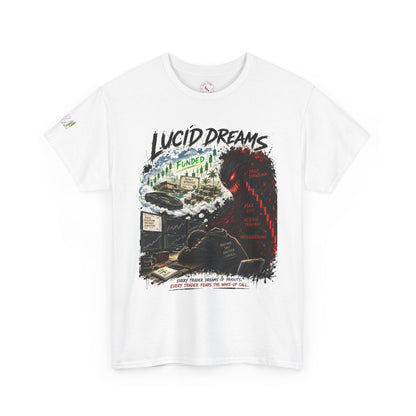 Lucid Dreams Graphic Tee — Surreal Nightmare Horror Shirt