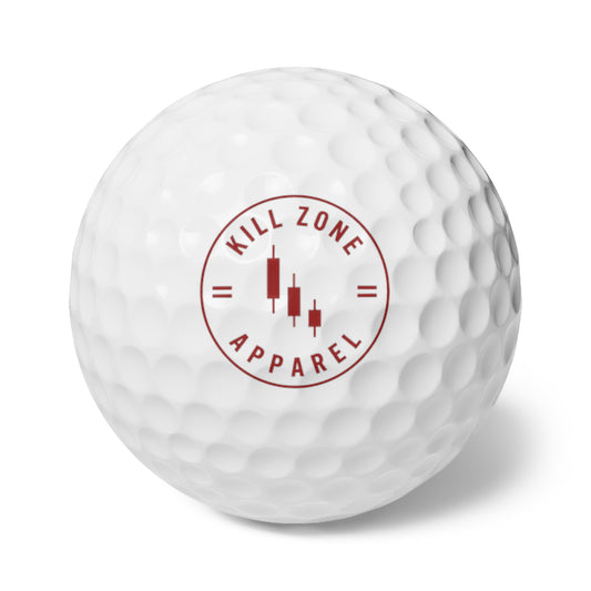 KZA Britt&Champ Golf Balls, 6pcs