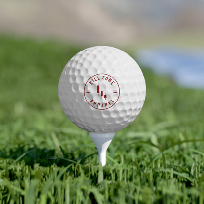 KZA Britt&Champ Golf Balls, 6pcs