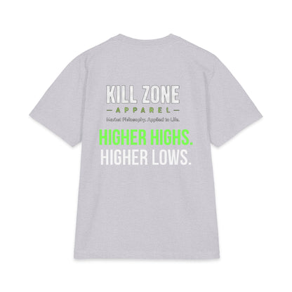 Life Is Bullish Graphic Tee — "Life Is BULLISH" Neon Quote Shirt